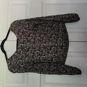 Loft Blouse XSP- v shaped back